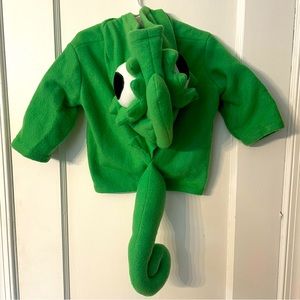 Tangled Pascal lizard jacket costume 2T - 3T